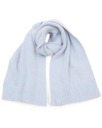 Victoria Beckham - Ribbed-Knit Scarf - Lyst