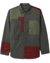 Comme des Garçons - Camicia Con Inserti - Lyst