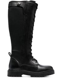 Geox - Bleyze Knee-High Boots - Lyst