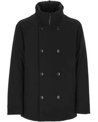 Peuterey - Militao Tj Double-Breasted High-Neck Jacket - Lyst