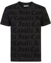 Just Cavalli - T-Shirts And Polos - Lyst