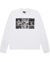 Sp5der - Graphic-Print Long-Slevee T-Shirt - Lyst