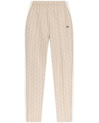 Lacoste - Sweatpants With Stitching On The Legs - Lyst