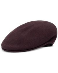 Kangol - 504 Logo-Embroidered Flat Cap - Lyst