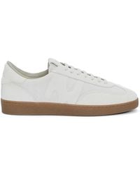 MSGM - Panelled Low-Top Sneakers - Lyst