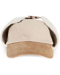 KENZO - Fleece-Trimmed Baseball Cap - Lyst