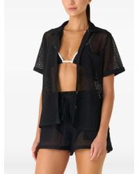 Palmacea - Maya Short-Sleeve Shirt - Lyst