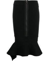 Tom Ford - Abito Midi Con Scollo A V - Lyst