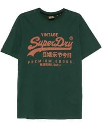 Superdry - Logo-Print T-Shirt - Lyst