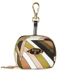 Emilio Pucci Marmo-Print Iphone 16 Pro Max Case in Pink | Lyst