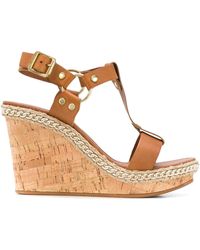 carvela platform sandals