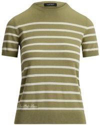 Ralph Lauren - Striped Short-Sleeve T-Shirt - Lyst