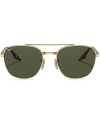 Ray-Ban - Square-Frame Sunglasses - Lyst