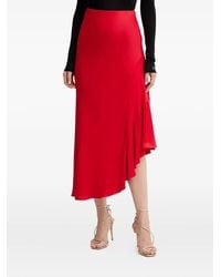 Twinset - Ruffled Midi Skirt - Lyst