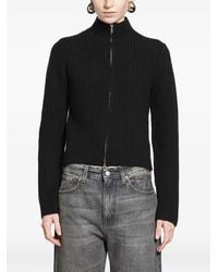 6397 - Zip-Up Cardigan - Lyst