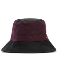 Barbour - Two-Tone Bucket Hat - Lyst