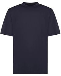 Eleventy - Short-Sleeve T-Shirt - Lyst