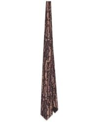 Dolce & Gabbana - Abstract-Print Twill Tie - Lyst