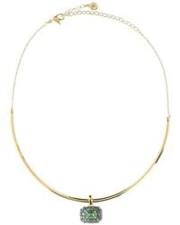 Swarovski - Sublima Crystal-Pendant Necklace - Lyst