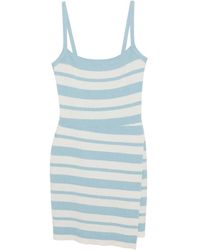 Jonathan Simkhai - Suvi Stripe Knit Mini Dress - Lyst