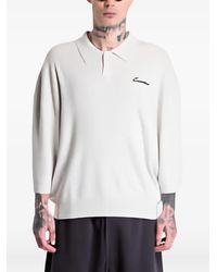 Fear Of God - Essentials Logo-Embroidered Polo Shirt - Lyst