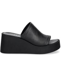 JONAK PARIS - Eugene Wedge-Heel Platform Sandals - Lyst