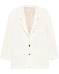 Alysi - Three-Button Corduroy Blazer - Lyst
