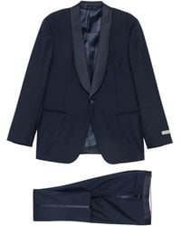 Canali - Shawl-Lapel Suit - Lyst