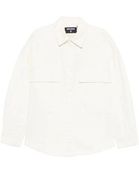 WRSTBHVR - Best Flap-Pocket Denim Shirt - Lyst