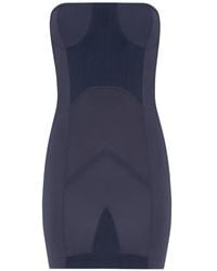 Jean Paul Gaultier - Strapless Mini Dress - Lyst