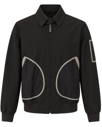 Massimo Osti Studio - Harrington Jacke Mit Reißverschluss - Lyst