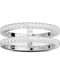 Apm Monaco - Cannes Double-Band Ring - Lyst