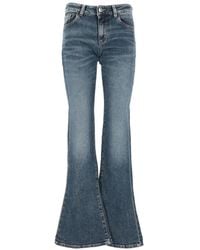 ICON DENIM - Kendy Flared Jeans - Lyst