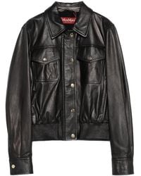 Max Mara - Chest-Pocket Button-Fastening Jacket - Lyst
