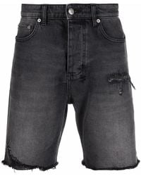 Ksubi - Mid-Rise Denim Shorts - Lyst