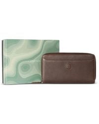 Osprey - The Compass Logo-Debossed Zip-Around Wallet - Lyst