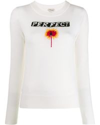 Temperley London Perfect Match Sweater - White