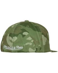 Mitchell & Ness - Hardwood Classics Camo-Print Cap - Lyst