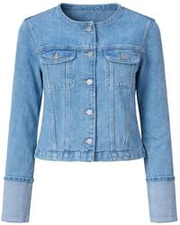 PAIGE - Dean Denim Jacket - Lyst