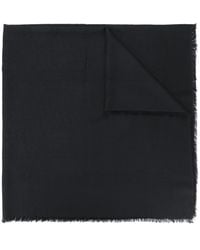 Zadig & Voltaire - Frayed-Edge Scarf - Lyst