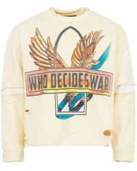 Who Decides War - Ribbon-Tour Distressed Sweater - Lyst