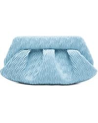 THEMOIRÈ - Ruched Clutch Bag - Lyst