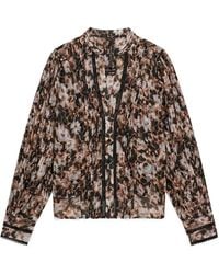 Guess - Blusa Con Botones - Lyst