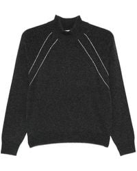 Peserico - Bead-Detailed Sweater - Lyst