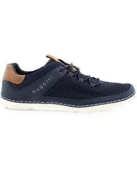 Bugatti - Mesh-Panel Toggle-Fastening Sneakers - Lyst