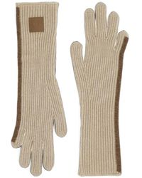 Ferragamo - Knit Gloves - Lyst
