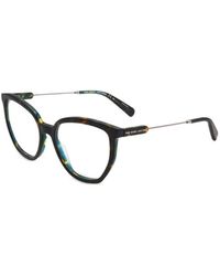 Marc Jacobs - Tortoiseshell-Effect Cat-Eye Glasses - Lyst