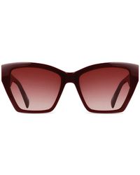Liu Jo - Butterfly-Frame Sunglasses - Lyst