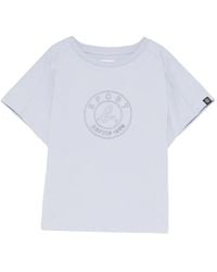 SPORT b. by agnès b. - Logo-Embroidered T-Shirt - Lyst