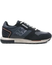 Napapijri - Panelled Sneakers - Lyst